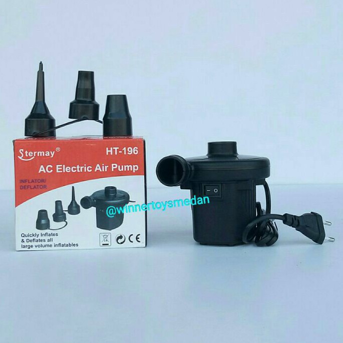 Pompa Listrik HT196 / Pompa Elektric Kolam / Pompa Listrik (GH)