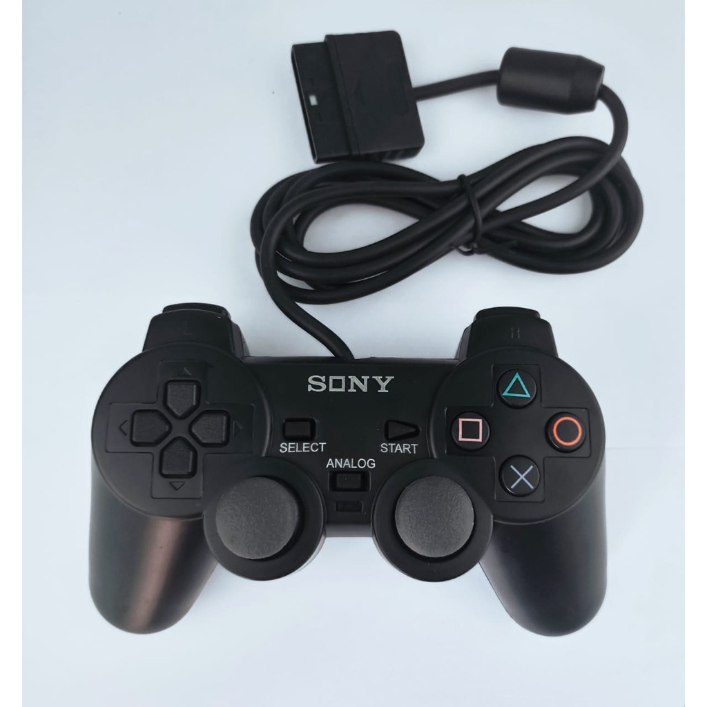 Stick stik ps2 Tw kabel HITAM - Joystick PS2 TW Hitam