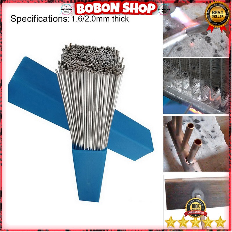 Kawat Las Alumunium / Aluplatinum / Las Alumunium Suhu Rendah Welding Wire 1 Pcs