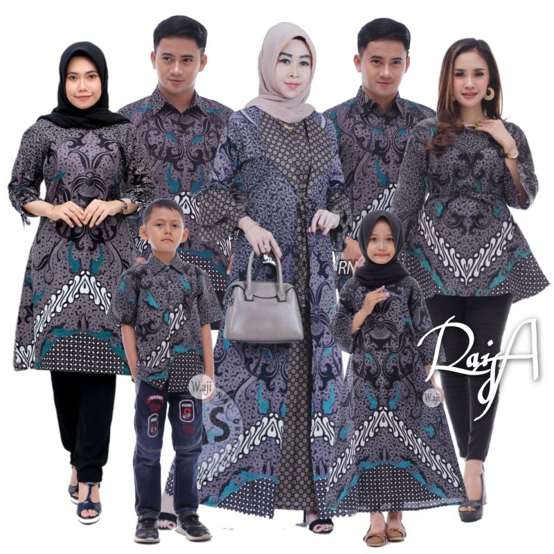 batik couple batik couple modern batik couple keluarga batik couple jumbo semarangan abu baju batik 