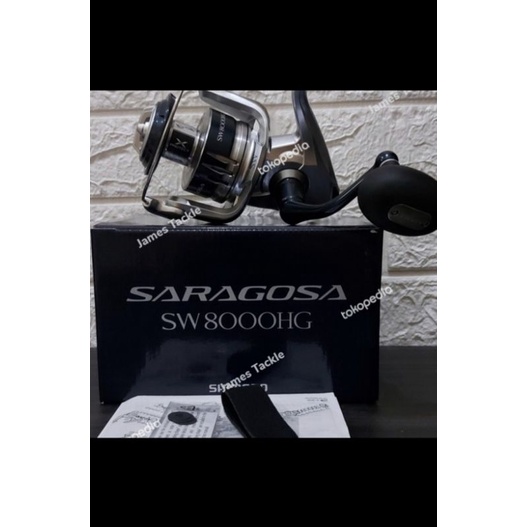 2020 Shimano Saragosa SW8000HG