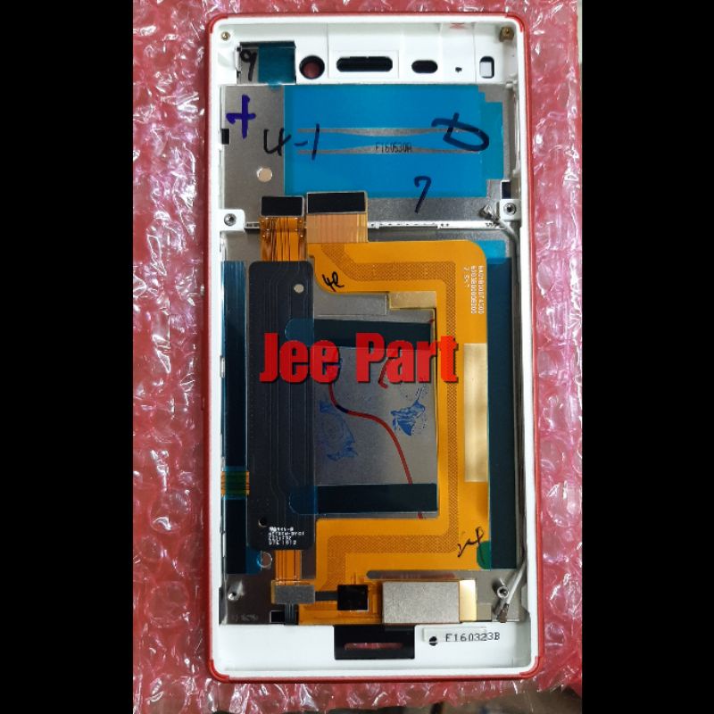 LCD TOUCHSCREEN FRAME SONY XPERIA M4 AQUA E2303 E2353