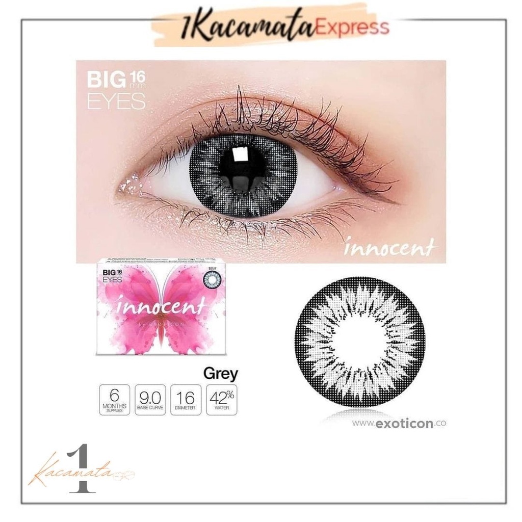 SOFTLENS WARNA EXOTICON X2 INNOCENT NEW COLOR