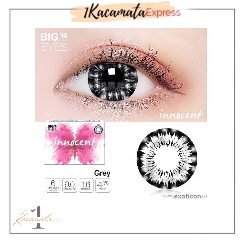 SOFTLENS WARNA EXOTICON X2 INNOCENT