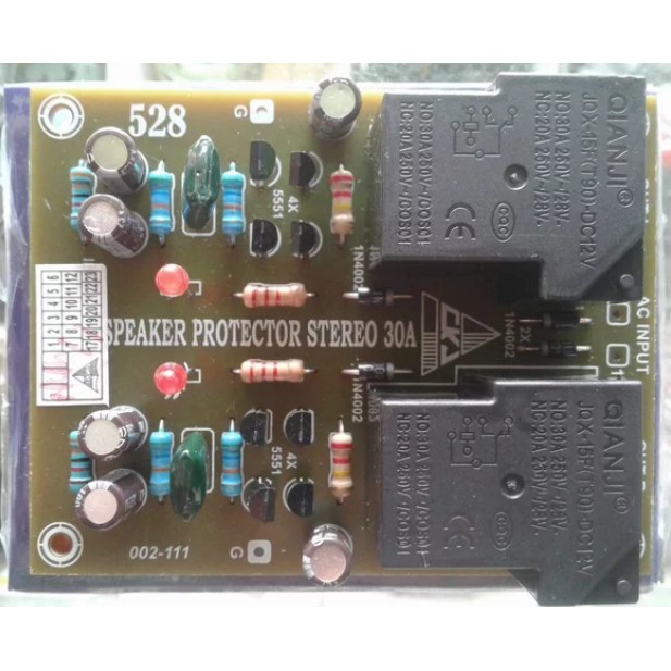 KIT - SPEAKER PROTEKTOR STEREO 30A CKJ528