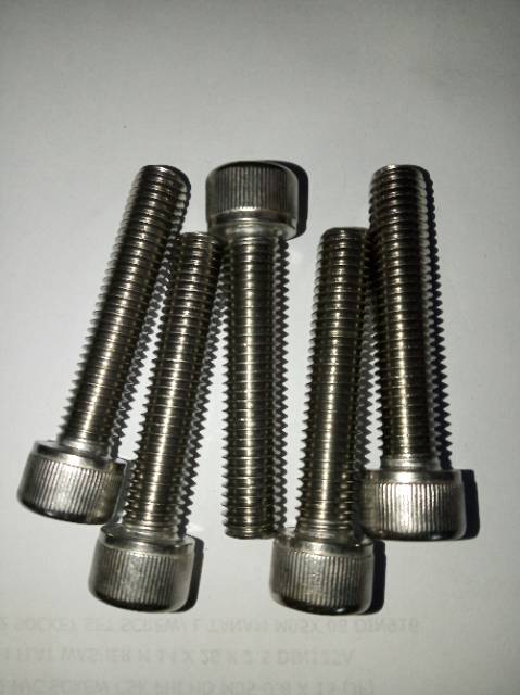 Baut L M10 x 50 (5cm) stainless 304