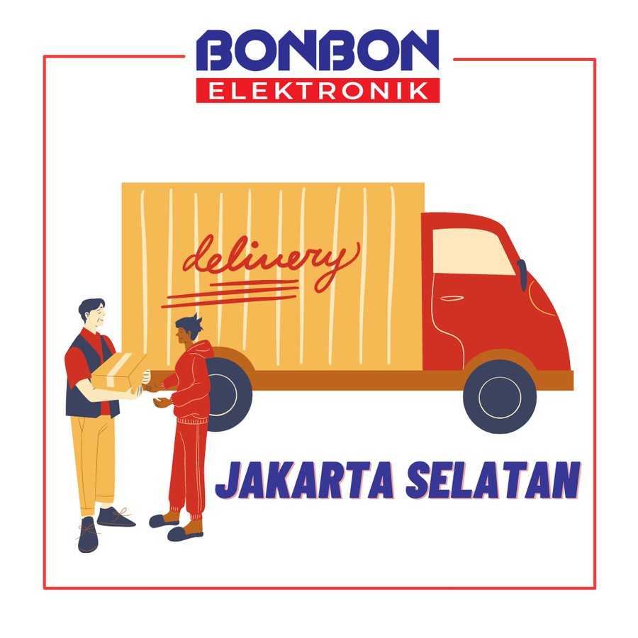 [Jakarta Selatan] Ongkos Kirim Kurir Toko - BONBON ELEKTRONIK