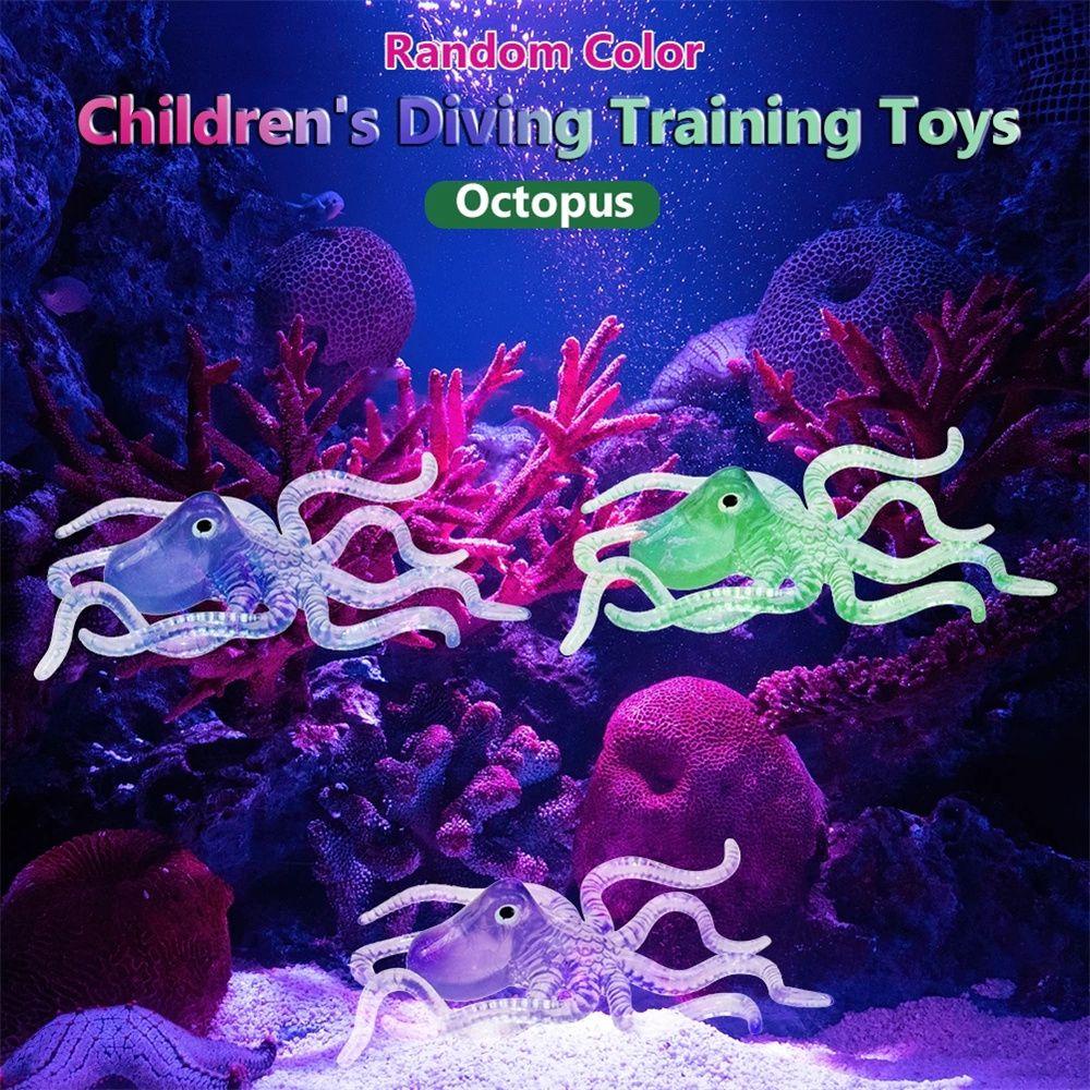 REBUY Rebuy Summer Diving Toy Underwater Summer Toys Set Permainan Air Permainan Menyelam Gurita Mainan Mandi