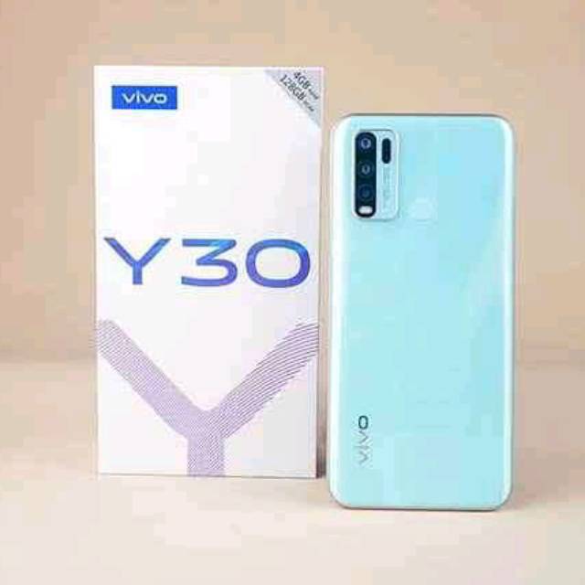 VIVO Y30 RAM 4/128 GARANSI RESMI | Shopee Indonesia