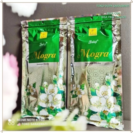 Hio Dupa Wangi Aromaterapi Jasmine Mogra Balaji Isi 90 Stik