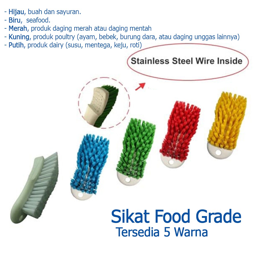 Sikat Dapur Super Super Brush Food Grade High Quality 214419