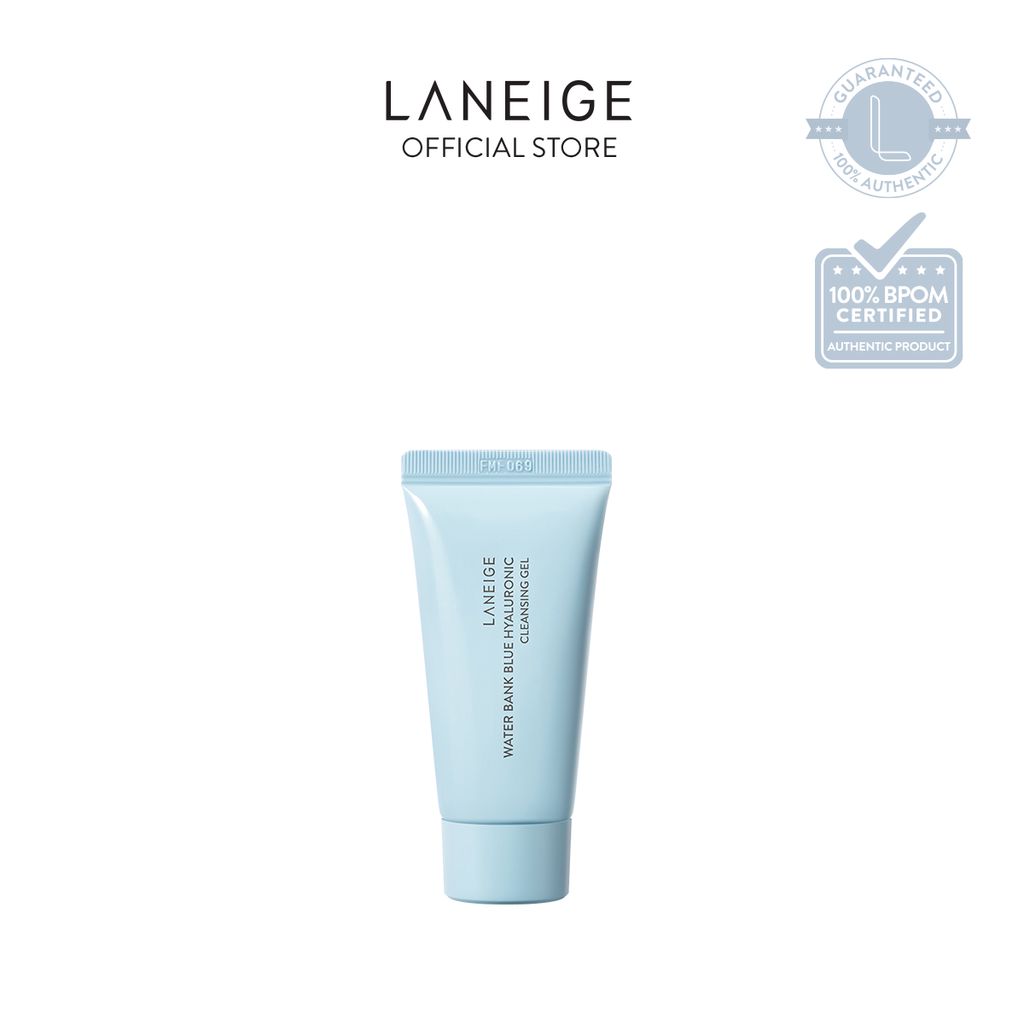 [GIFT] Laneige Waterbank Blue HA Cleansing Gel 30ml