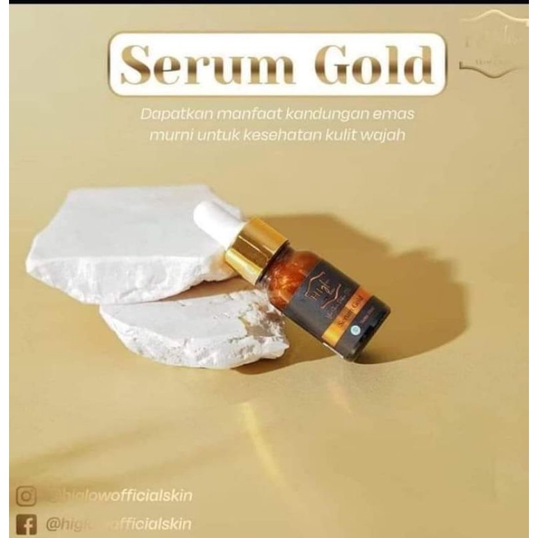 serum gold hi glow skincare