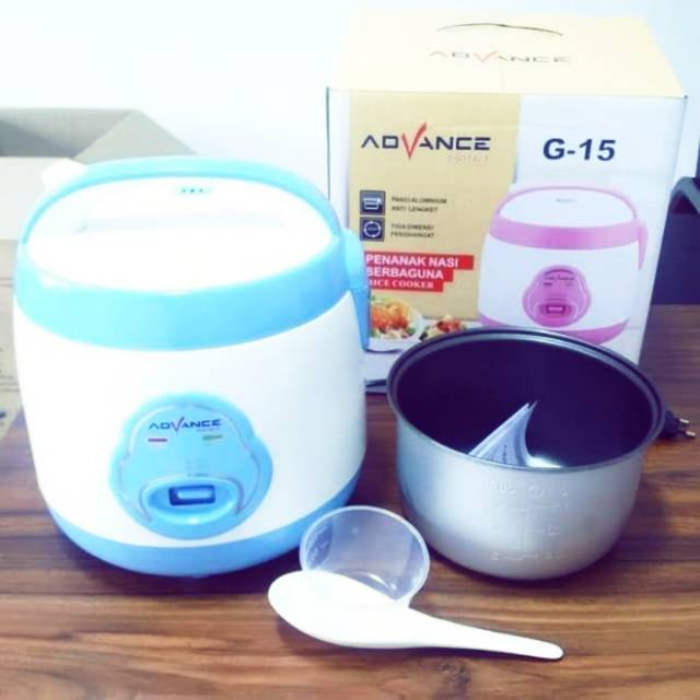 Magic com/Rice Cuker murah 1,2ltr ADVANCE G-15