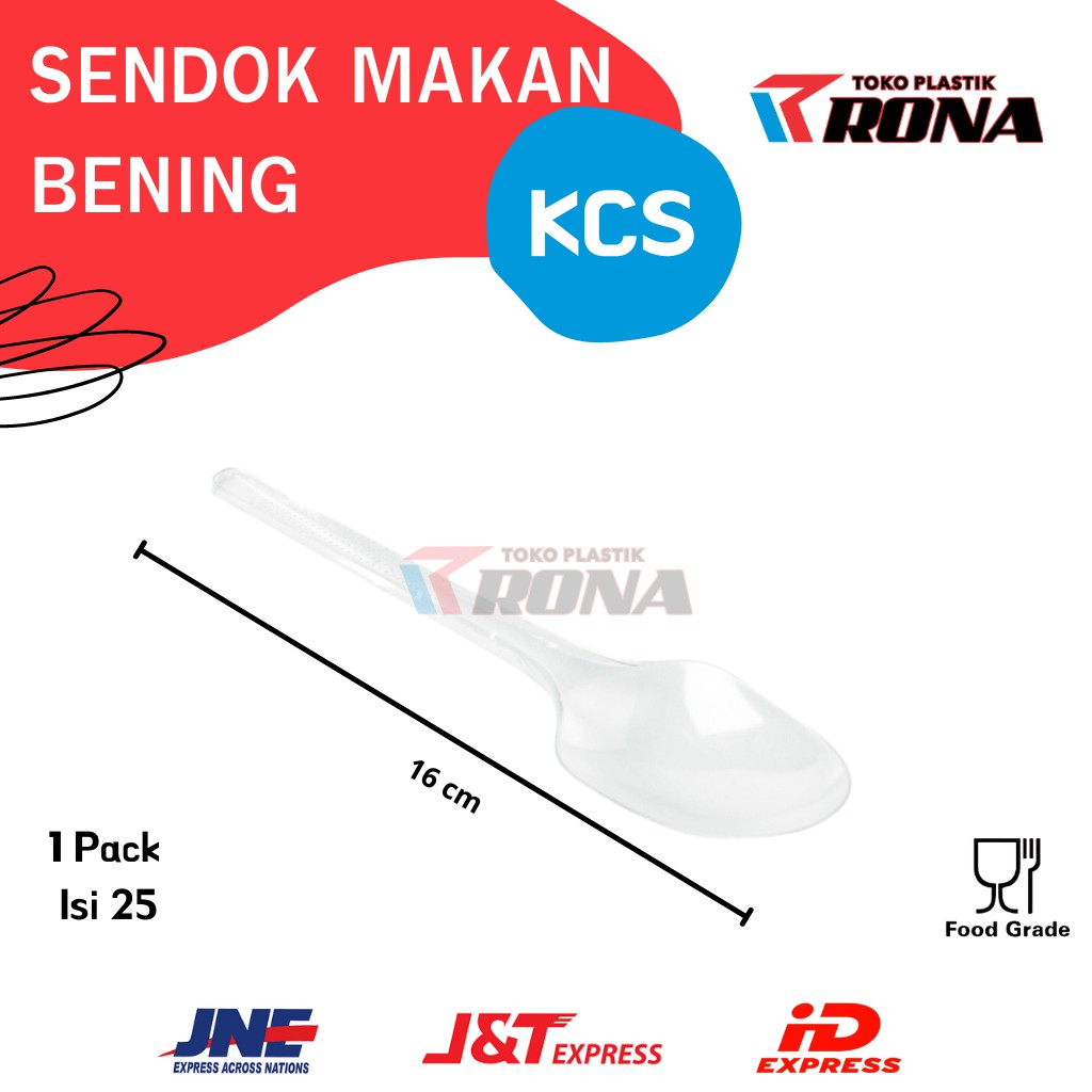 SENDOK MAKAN BENING KCS