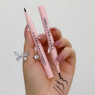 Lameila Eyeliner Pen Waterproof Long lasting 24 Hours Waterproof Liquid Eyeliner Pen DJ 843