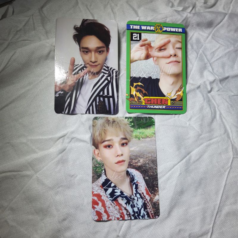 chen photocard dmumt kokobop lmr the war