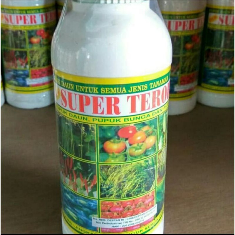 Super Terobos 500 ML, pupuk cair organik ramah lingkungan