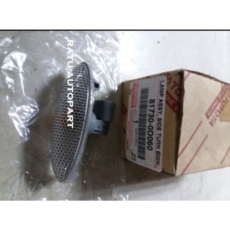 Lampu Sein Samping Depan Yaris 2006-2014. Lampu Sen