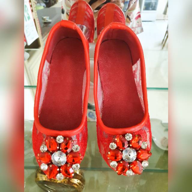 PREMIUM DOGA SHOES RED / PINK / GREY SEPATU PESTA ANAK PEREMPUAN HEELS BAGUS IMPORT BRANDED MERAH