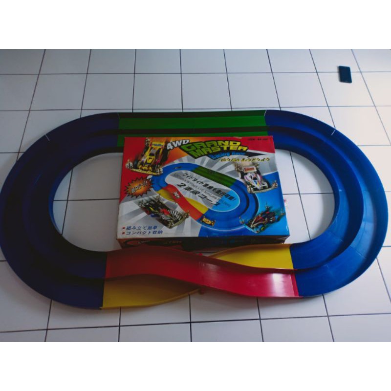 Jalan Track Tamiya 4WD GRAND MASTER 2 Jalur Bekas - Mainan Anak