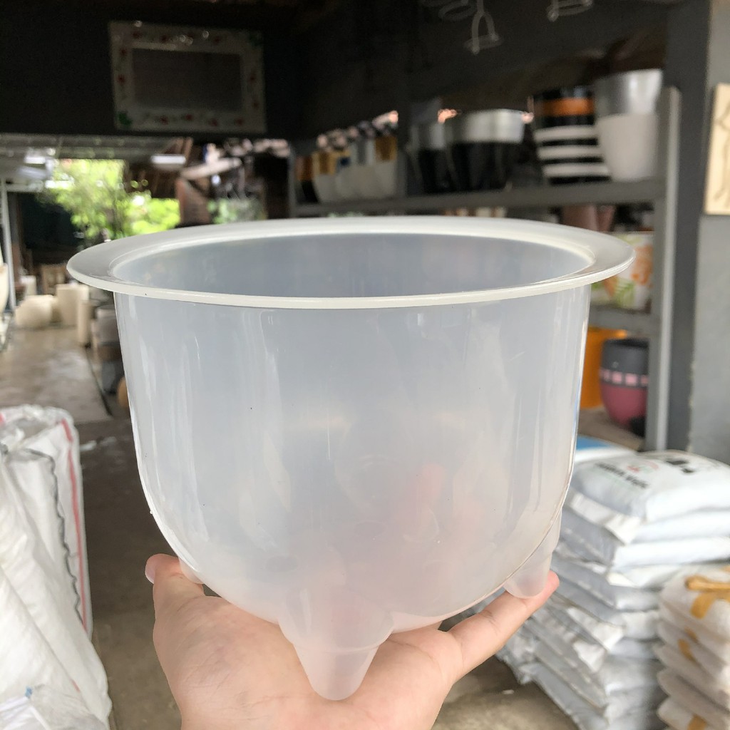 Pot Plastik Panda NKT no 21 Tebal Berkualitas Bening Transparan