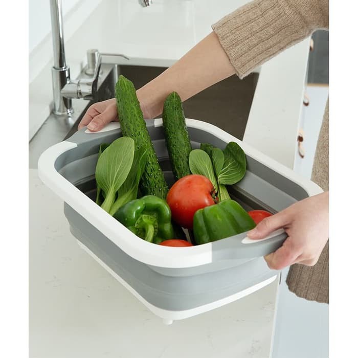 Talenan Lipat Baskom Lipat 2 In 1