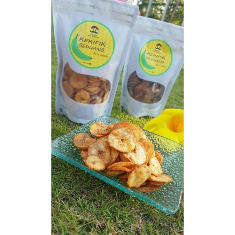 

Keripik Pisang Pak Songot