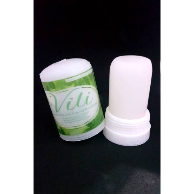 Deodorant Vili MURAH  ( Batu kristal / Tawas )