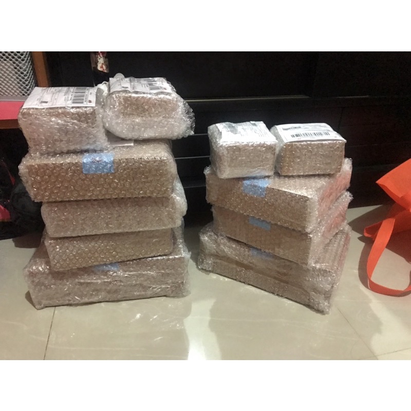 

WAJIB CO PACKING, TULIS NAMA DI CATETAN