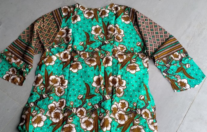 Gabbro | Daster Longdres Batik Solo Hap [asli]