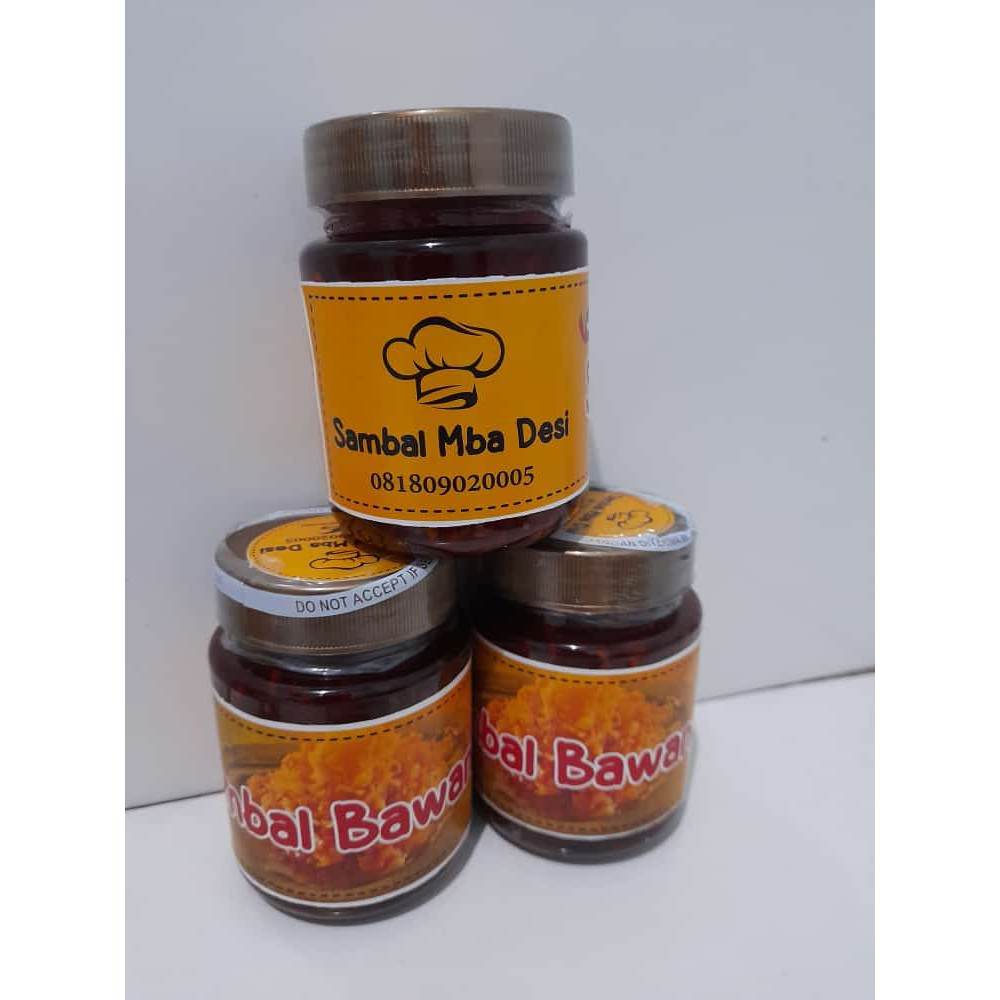 

Sambal Bawang Exstra Hot
