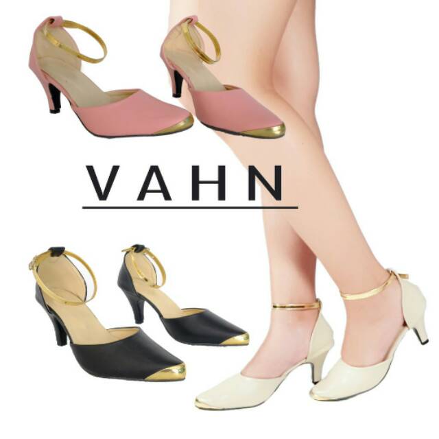 SepatuHigh kerja pesta santai wanita