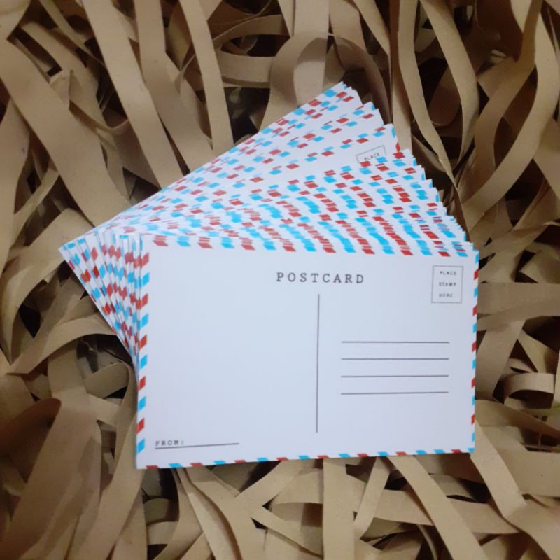 

gift card post card kartu pos kertas ucapan olshop