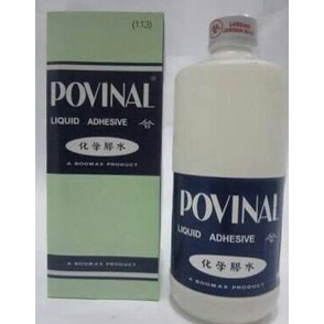 

Promo Awal tahun LEM POVINAL 113 (500ML) Diskon