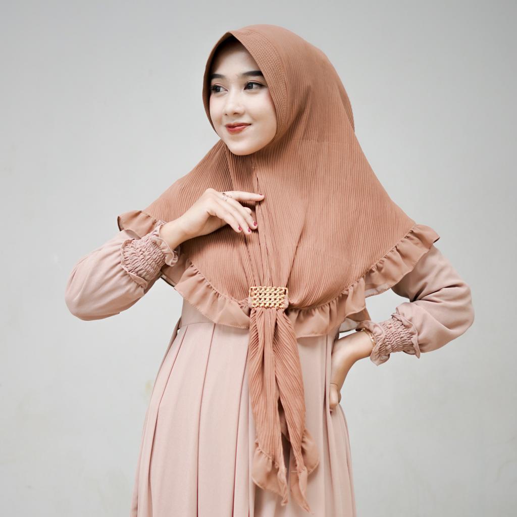 Hijab Instan RING ZARAA KRIWIL babydoll