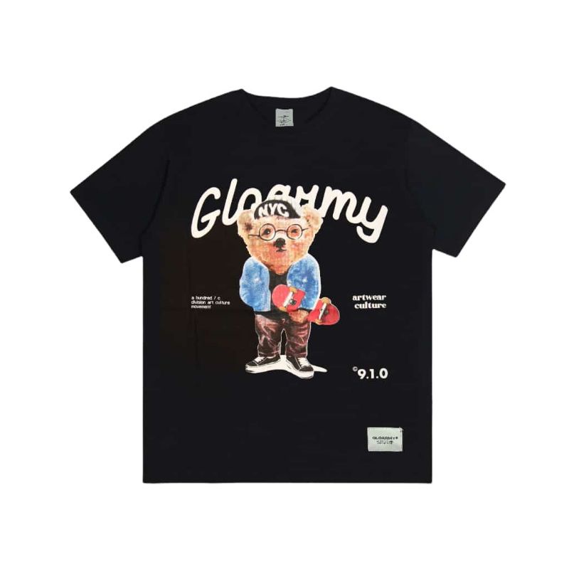 KAOS BEAR HITAM GLOARMY 0120