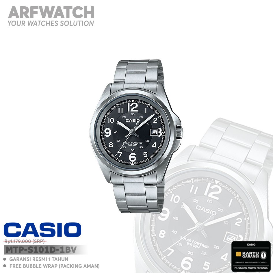 Casio General MTP-S101D-1BV / -2BV Original