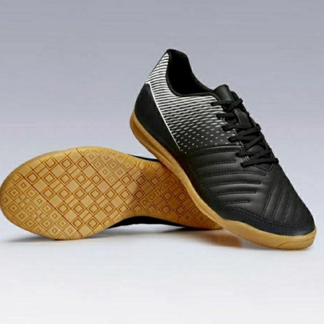 Spesial Sepatu Futsal Vinyl Dewasa - Imviso "Black"