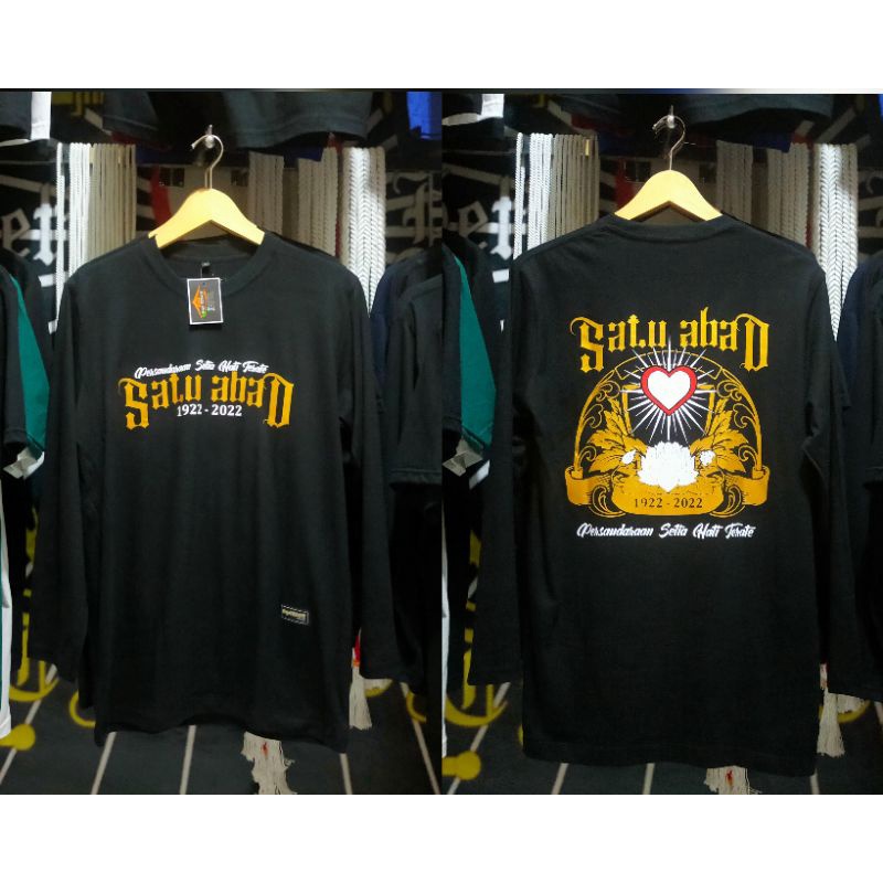 Kaos PSHT satu abad new lengan panjang