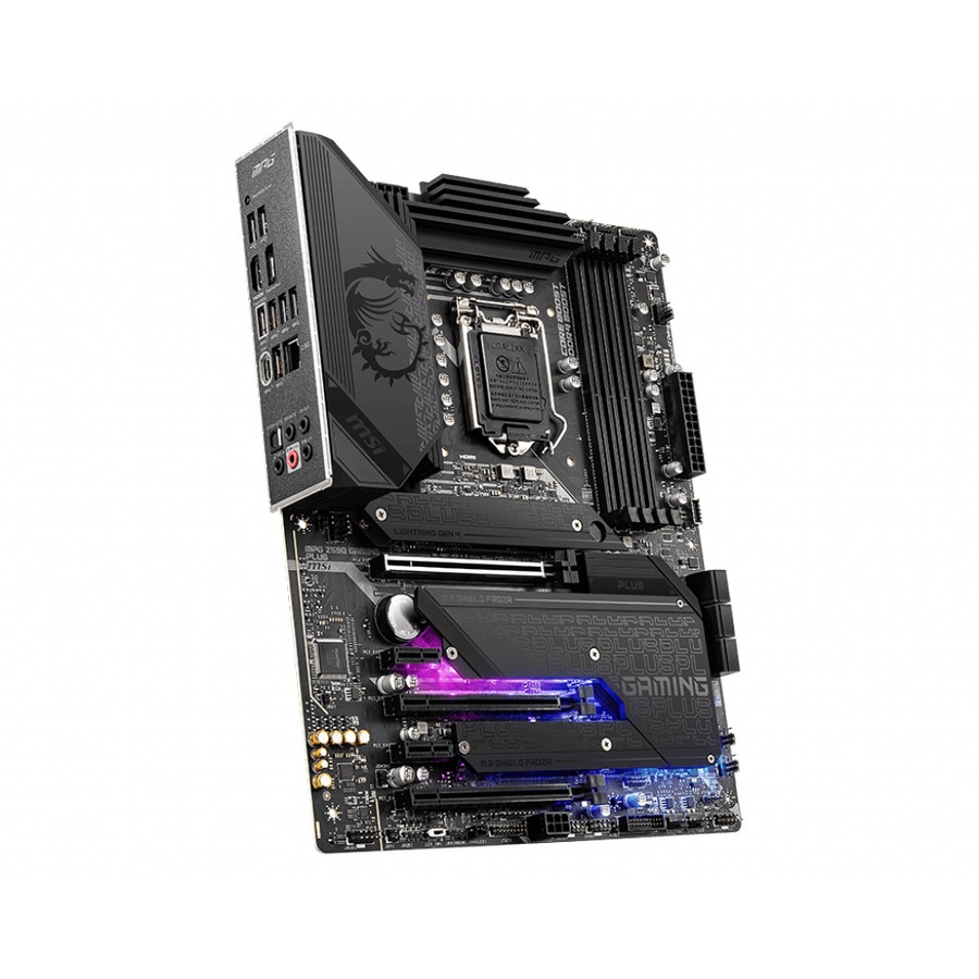 MSI MPG Z590 GAMING PLUS DDR4 10th Gen Intel® LGA 1200 Motherboard