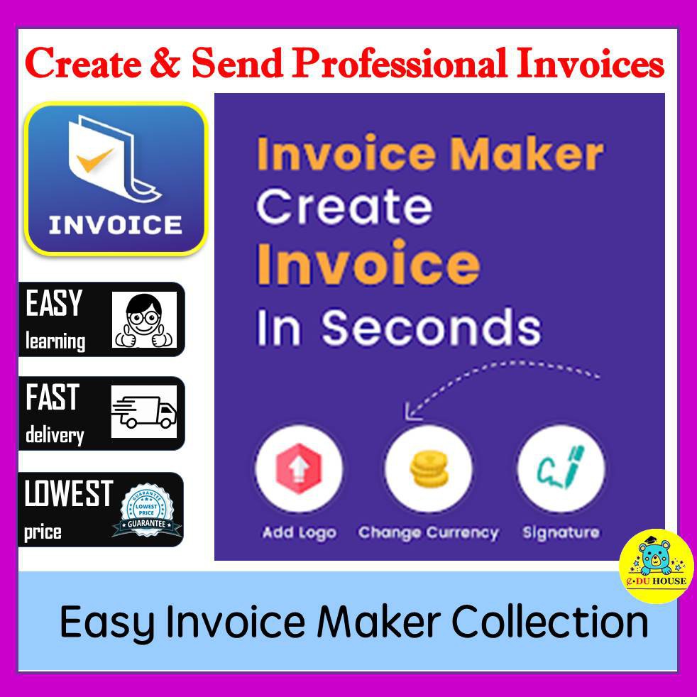 [FULL VERSION] NCH Express Invoice Plus 8 Software Invoice Faktur - GARANSI AKTIVASI