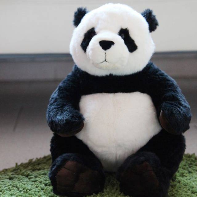 Boneka Panda Besar Duduk 60 Cm Shopee Indonesia