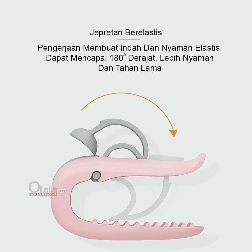KLIP PENJEPIT SELIMUT (1PACK ISI6PCS) OLL-4006