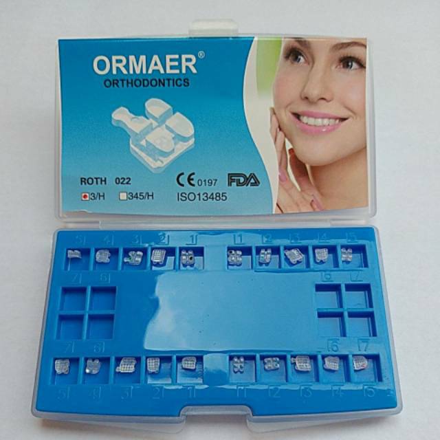 Bracket Ceramic Ormaer Roth 0.22wh Mesh Base