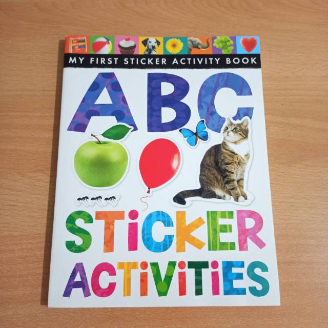 

My First Sticker Activity Book ABC/ Buku Stiker/ Mainan Edukasi