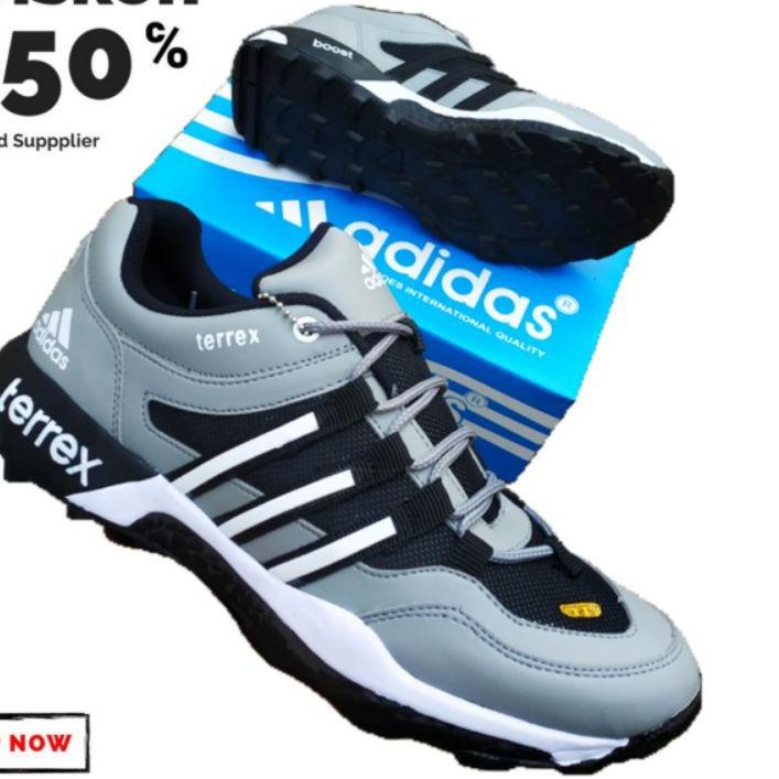 BAYAR DITEMPAT✔️SEPATU VOLLY TERBARU ADIDAS_ TERREX BOOTS / SNEAKERS PRIA KEREN KEKINIAN/ ALAS KAKI 