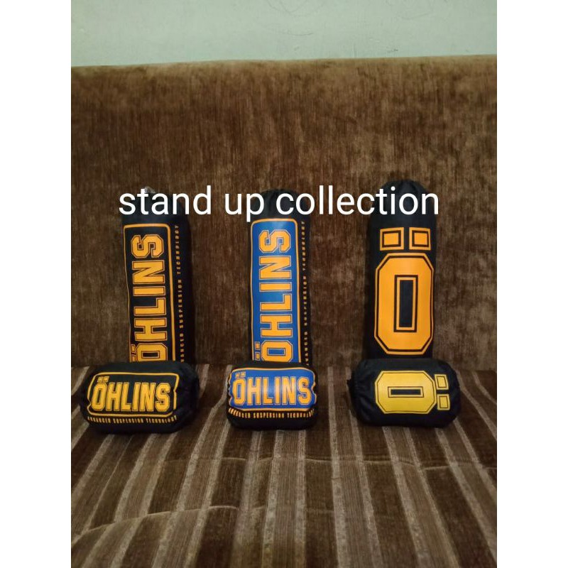 cover sokbreker belakang ohlins plus cover tabung khusus sepasang