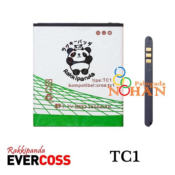 TERMURAH Baterai Evercoss Tc1 Java Fun Series Double IC Protection