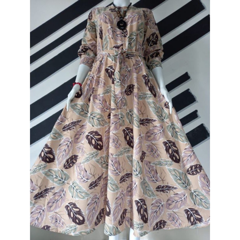 GAMIS MONALISA UMBRELLA MOTIF JANDA BOLONG